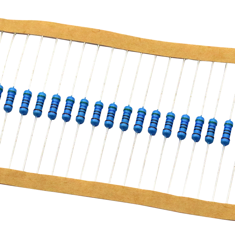 金属膜电阻 1/2W 1% 五色环电阻器56欧姆62欧68欧75欧82欧 910欧