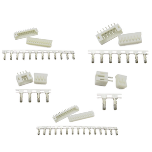 PH2.0接插件间距2.0MM连接器弯针座插头直针座接线端子2P/3/8-16P