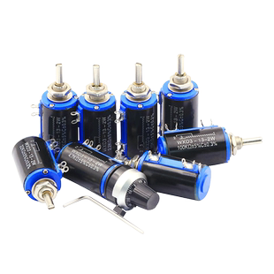 WXD3-13-2W 精密多圈电位器1K 2.2K 3.3K 4.7K 10K 22K 47K 100K