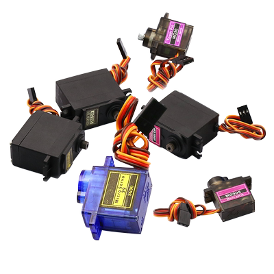 舵机sg90马达航模控制模块360度