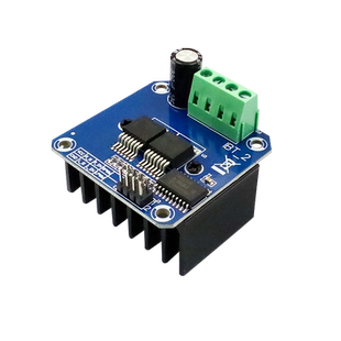 大功率智能车电机驱动板模块 BTS7960 43A限流控制半导体制驱动