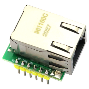 W5500模块SPI接口以太网模块超W5100W5200 USR-ES1兼容WIZ820io