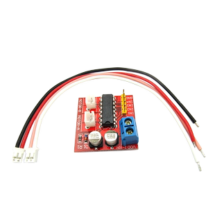2.5A双路电机驱动板模块 正反转PWM调速双H桥步进电机驱动