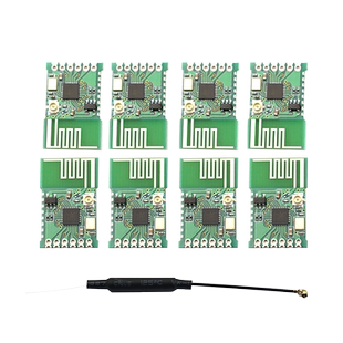 JDY-41无线串口透传模块 遥控器开关量 2.4G模块 收发一体远距离