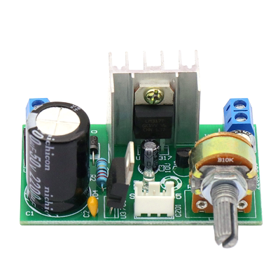 LM317电源板调压板带保护1.5A
