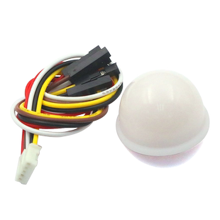 光照传感器模块 BH1750FVI光照小球 原装BH1750FVI芯片模块 带线