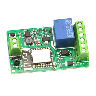 ESP8266 WIFI继电器模块控制网络继电器ESP8266继电器模块