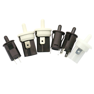 按钮开关门锁门控冰箱门开关PBS-05 PBS-29B按通按断按钮开关复位