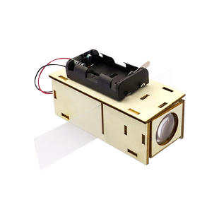 自制幻灯机DIY科技小制作手工发明材料科学实验玩具学生科普器