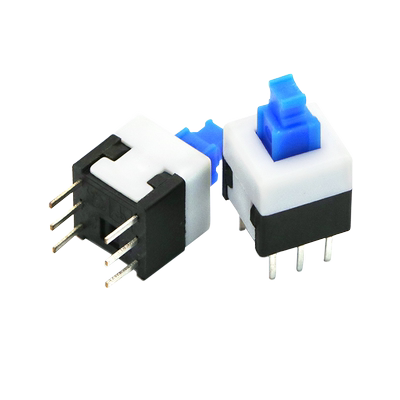 8*8MM无锁开关按键开关双联无锁