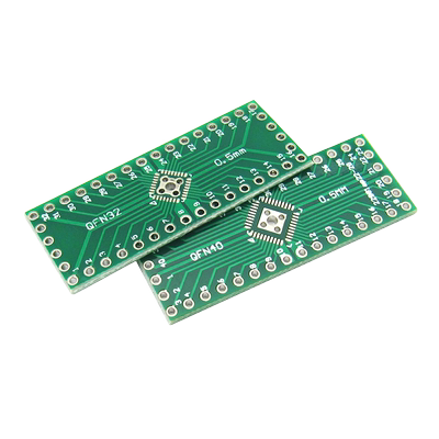 转接板QFN32QFN40PCB转换板
