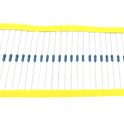 金属膜电阻1%五色环电阻器10欧姆