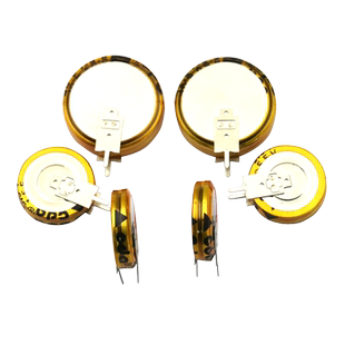 法拉电容双层电容5.5v 0.1/0.33/0.47/1.5/1.0/4.0/5.0/F C/V/H型