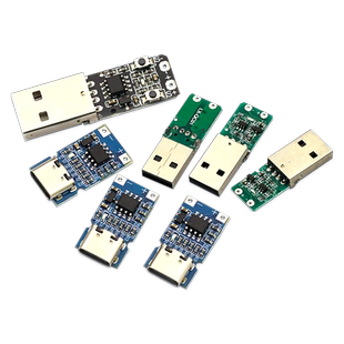 QC2.0/3.0触发器触发板诱导线主板9V/12V/20V电源可调触发器模块