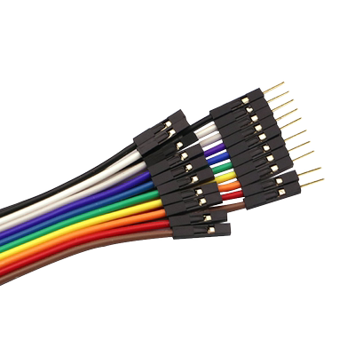 纯铜杜邦线加粗28芯母对母公对母