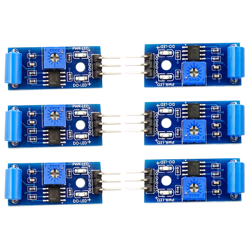 【TELESKY】 常闭型震动传感器模块 报警器感应模块 SW-420