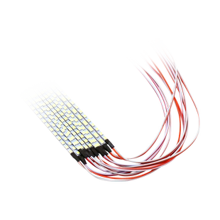电视机背光灯条通用led显示器白光LED15 17 19 22寸23.6 24寸27寸