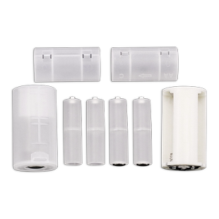 5号转1/2号电池转换器7号转5号应急转换筒 负极加铜底AAA转AA/C/D