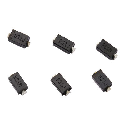 RS1M1G贴片高压整流快恢复二极管