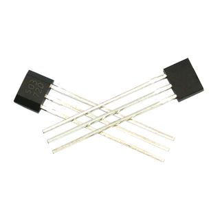 AH3503 503线性霍尔元件 霍尔传感器 直插 TO-92 （5个）