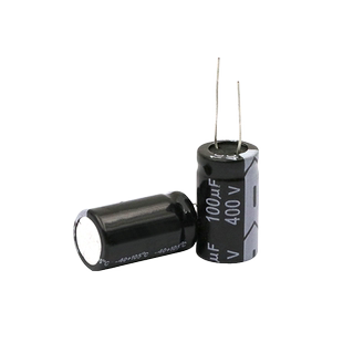 电解电容 400V/100uF 体积18*30mm 直插 铝电解电容器