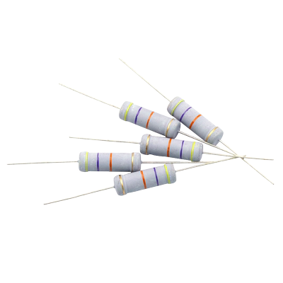5W碳膜电阻5%色环电阻器大全10R