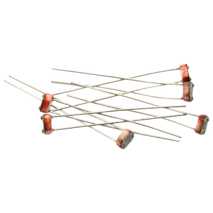 TELESKY 5516 光敏电阻 光电开关 传感器 检测元件 5MM (10个)