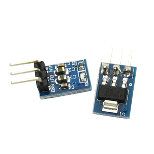 AMS1117-3.3电源模块 3个脚  3.3V电源板  LDO 800ma AMS1117