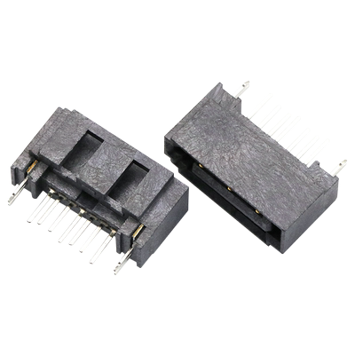 SATA7P立式SATA母座硬盘接口