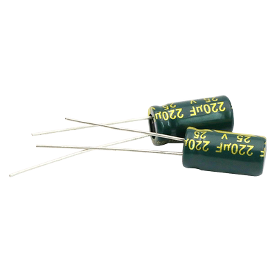 高频电解电容25V/220uF6.3*12MM