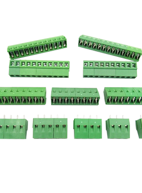 接线端子螺钉式PCB端子DG/KF128