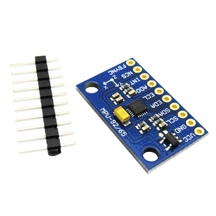 MPU6500 6DOF 六轴6轴姿态加速度陀螺仪角度传感器模块 SPI接口