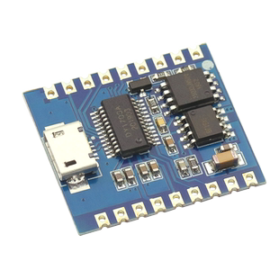 语音播放模块 IO触发 串口控制USB下载flash语音模块DY-SV17F语音