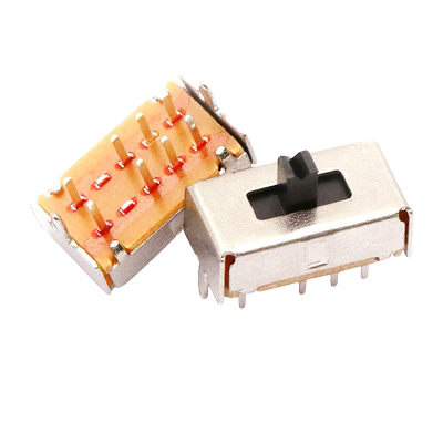 SS23D07-VG3拨动/滑动开关3档