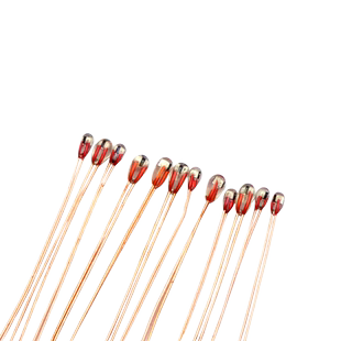 NTC热敏电阻头部1.3 1.8mm单端玻封MF51-10K50K100K 3950 3435 1%