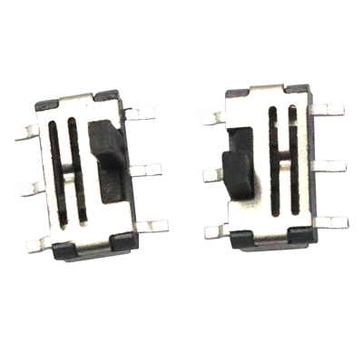 拨动开关MSS-22C02(2P2T)6脚贴片