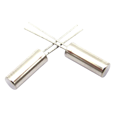 晶振8M圆柱型3*8mm8MHZ石英晶体