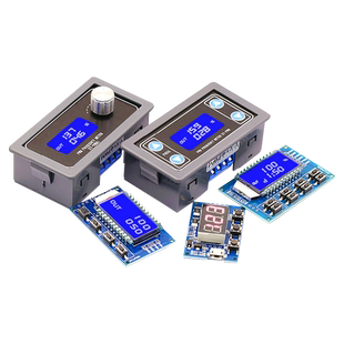 1/2/3路带数显PWM脉冲频率方波矩形波信号发生器模块可调khz显示
