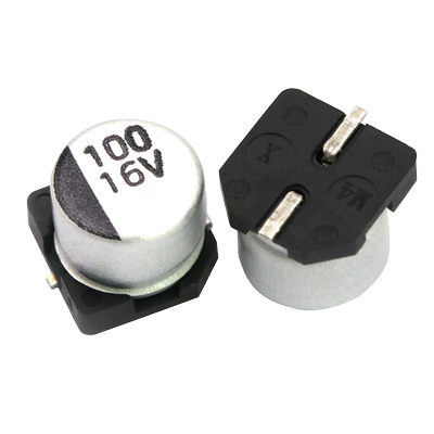 贴片SMD铝电解电容器16V100UF