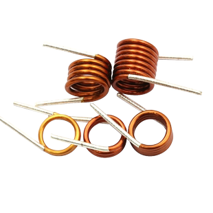 空心线圈电感器 3.5*1.5T 2.5T 3.5T 4.5T 7.5T*0.7FM线圈 50个