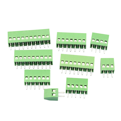 PCB螺钉式接线端子2.54接线端子
