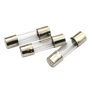 5*20玻璃保险管 保险丝 熔断器 5A 250V f5al（一盒100个）