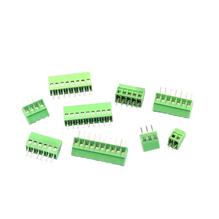DG308接线端子螺钉式 2.54mm间距 PCB接线端子2P/3P接插件(2个)