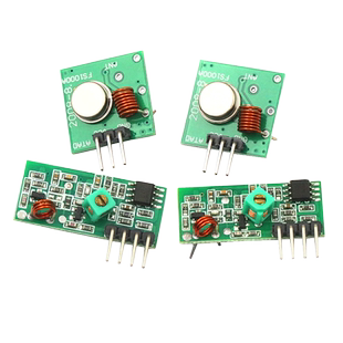 433M 315M 再生高频接收模块 发射模块无线 发射器+接收器 (1套)