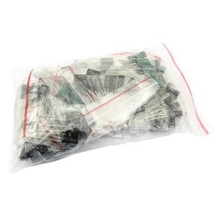 元件包电子配件 铝 电解电容器包1UF-470UF12种每种10个共120个