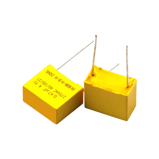 安规电容 X2 275V 0.47uF 470nF 474K 脚距15mm 电容器(5个)
