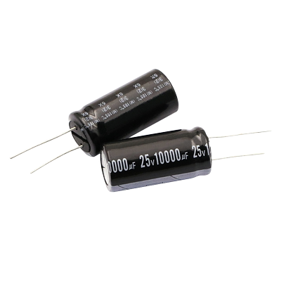 电解电容25V/10000uF体积18*35mm
