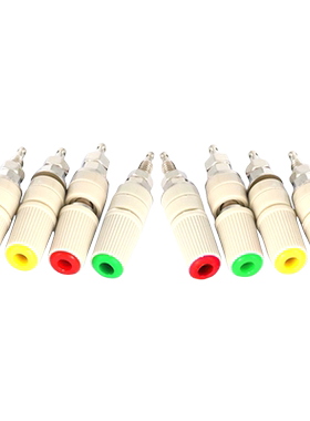 香蕉插座M5*45纯铜接线柱5mm30A