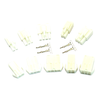 EL-2P连接器公母端子对插4.5间距