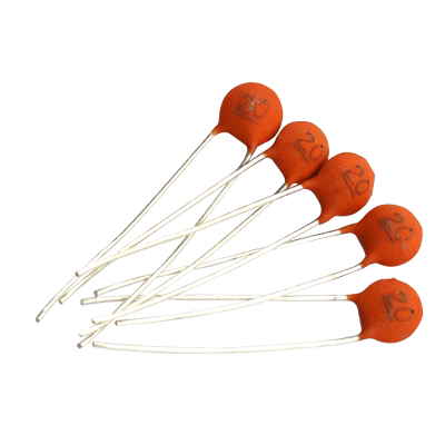 瓷片电容20PF50V20P瓷介电容